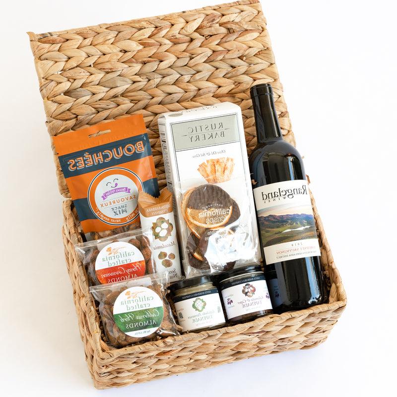 California Artisan Gift Basket