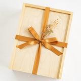 Santa Barbara Company Wood Gift box