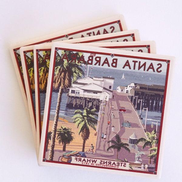 Stearns Wharf Santa Barbara Coasters